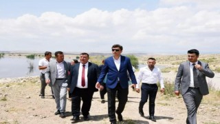 Beylikovada 90 milyon metrekare kıraç tarım arazisi sulanacak