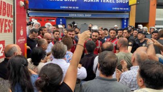 Beyoğlunda kentsel dönüşüm gerginliği