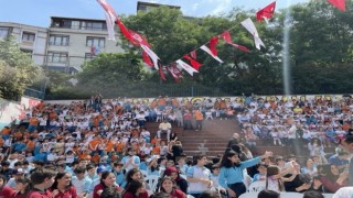 Beyoğlunda Okullarda Ödüllü Atık Toplama Kampanyası”nda dereceye girenler ödüllendirildi