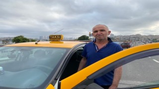 Beyoğlunda trafik magandası dehşet saçtı