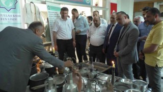 Beyşehirde bilim fuarında projeler sergilendi