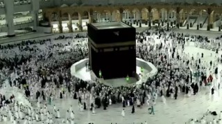 Beytullaha yüz sürmek tarih oldu