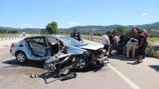 Bigada trafik kazasında ölen kişinin kimliği belli oldu