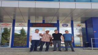 Bigada yılın ilk arpası satıldı