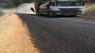 Bilecikte asfalt kaplamayla bakım ve onarım çalışmaları