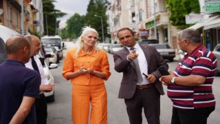 Bilecikte asfaltlama çalışmaları devam ediyor