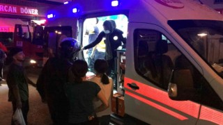 Bilecikte bir iş yerinde çıkan yangında 1 kişi dumandan etkilendi