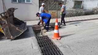 Bilecikte mazgallarda temizlik