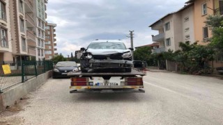 Bilecikte meydana gelen trafik kazasında 1 kişi yaralandı