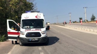 Bilecikte trafik kazası, 1 yaralı