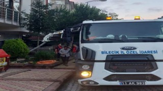 Bilecikten Bartına yardım eli
