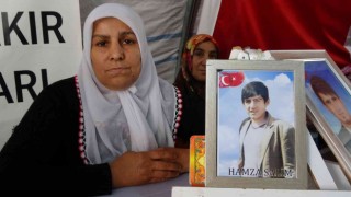 Bin 10 gündür terör mağduru aileler evlatlarını HDP ve PKKdan istiyor