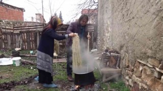 Bin yıllık yöntemle dokunan motifler yeniden hayat buluyor