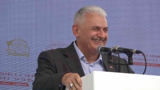 Binali Yıldırımdan esprili açılış: Aliye kötü haber var