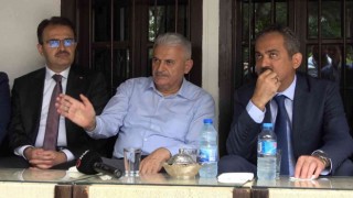 Binali Yıldırımdan sınır ötesi operasyonu açıklaması: Teröristleri yok etmek asli görevimizdir