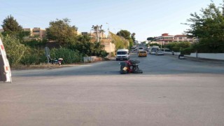 Bindikleri ATVde birbirleri ile çarpışan Alman turistler yaralandı