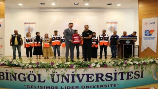 Bingölde 274 kişi AFAD gönüllüsü oldu