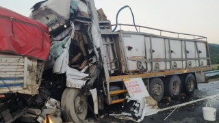 Bingölde trafik kazası: 1 ölü