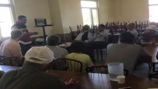 Bingölde üreticiler kene konusunda bilgilendirildi