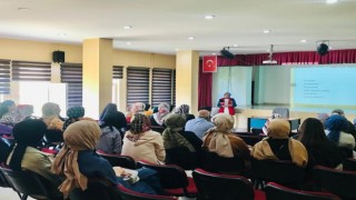 Bingölde usta öğreticilere Şiddetsiz İletişim Eğitimi verildi