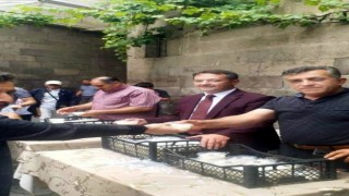 Birlik Vakfından sütlaç ikramı