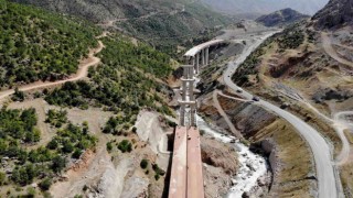 Bitliste yapılan bölgenin en büyük viyadükü bitmek üzere