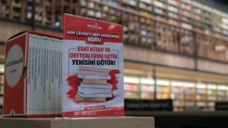 BKMKİTAPtan hem çevreni hem ekonomini koru kampanyası