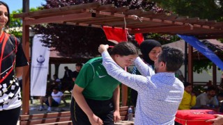 Bocceciler kıyasıya yarıştı