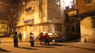 Bodrum katta çıkan yangında 1i hamile 2 kişi zehirlendi