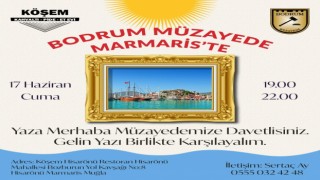 Bodrum Müzayede, Yaza Merhaba Müzayedesi düzenliyor