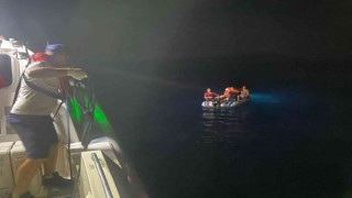 Bodrumda 5 düzensiz göçmen kurtarıldı