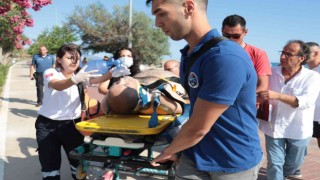 Boğulan adam dakikalarca yapılan kalp masajına rağmen kurtarılamadı