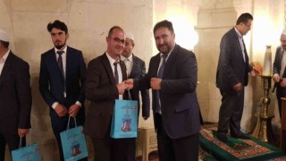 Bölge hafızlık yarışması birincisi Bayburttan