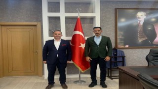 Bölge Müdürü Kılıçtan Kaymakam Soyluya ziyaret
