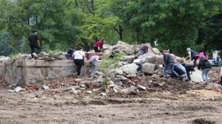 Boluda deprem tatbikatında nefes kesen anlar yaşandı