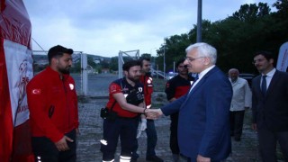 Boluda gerçeğini aratmayan kaza tatbikatı