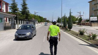 Bolvadin polisinden asayiş ve trafik denetimi