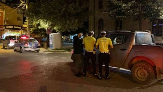 Bolvadin polisinden huzur denetimi