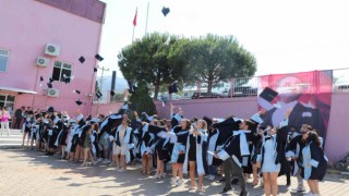 Bozdoğan MYO, 15inci mezunlarını uğurladı