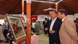 Bozüyükte el sanatları sergisi açıldı