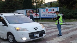 Bozüyükte trafik denetimleri arttırıldı