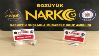 Bozüyükte uyuşturucu operasyonu; 3 kişi tutuklandı