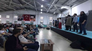 BŞEÜ Tiyatro Kulübünden Osmanelinde gösteri