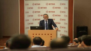 BTSO Yönetim Kurulu Başkanı İbrahim Burkay: “Bursayı orta ihracat tuzağından kurtarmalıyız”