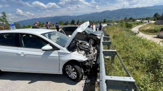 Bu araçlardan burunları bile kanamadan çıktılar