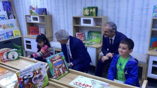 Bu kütüphane çocuklara kitap okumayı sevdirecek