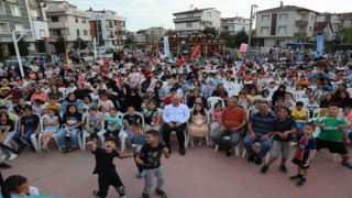 Bu şenlik Darıcalı çocukların yüzünü güldürüyor