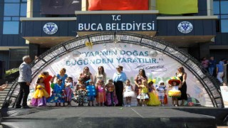 Bucada Çevre Haftasına anlamlı final