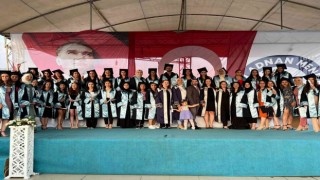 Buharkent MYOda mezuniyet coşkusu yaşandı