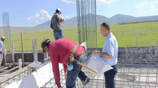 Bulanıkta otobüs terminalinin temeli atıldı